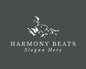 Trumpet Musician Instrument  logo