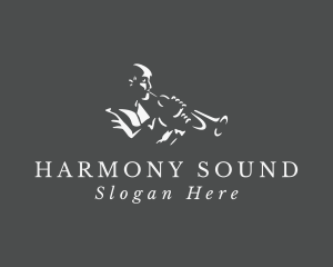 Trumpet Musician Instrument  logo