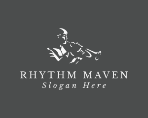 Trumpet Musician Instrument  logo