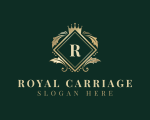 Royal Crown Premium logo design