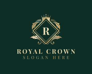 Royal Crown Premium logo design