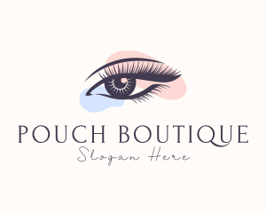 Feminine Beauty Eyelashes  Logo