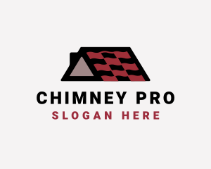 Clay Tile Roof logo design