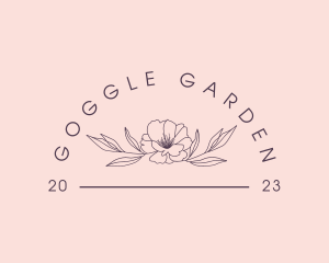 Natural Flower Business logo design