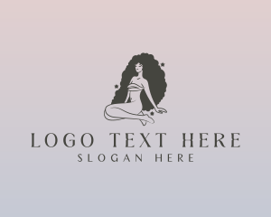 Nude Lady Goddess logo