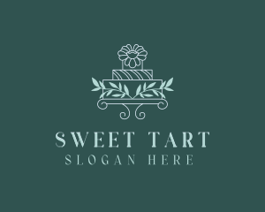 Sweet Wedding Cake  logo design