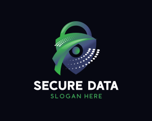 Padlock Data Security logo