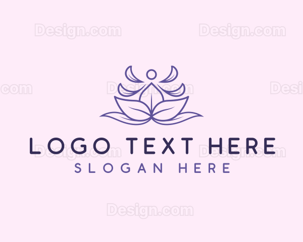 Yoga Organic Leaves Logo