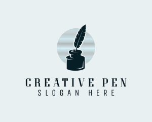 Feather Ink Writer logo
