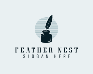 Feather Ink Writer logo