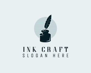 Feather Ink Writer logo