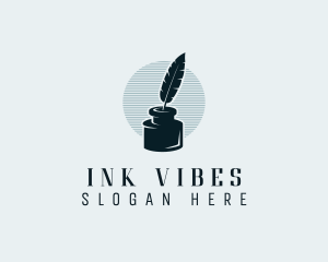 Feather Ink Writer logo