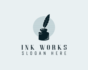 Feather Ink Writer logo