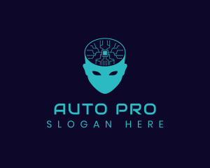 Artificial Intelligence Technology Logo