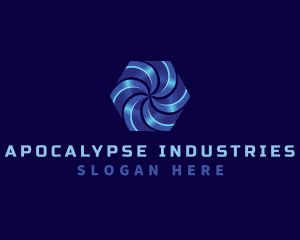 Spiral Industrial Technology logo design