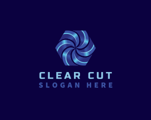 Spiral Industrial Technology logo design