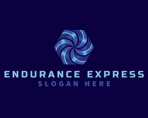 Spiral Industrial Technology logo design