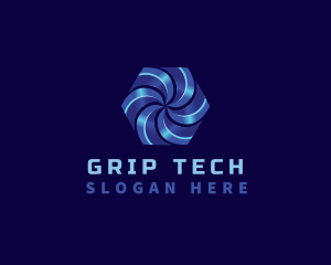 Spiral Industrial Technology logo design