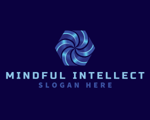 Spiral Industrial Technology logo design