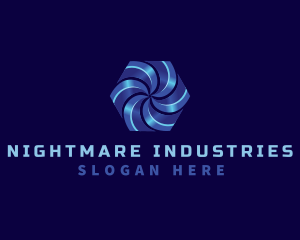 Spiral Industrial Technology logo design