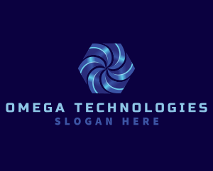 Spiral Industrial Technology logo design