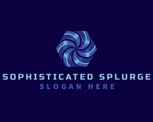 Spiral Industrial Technology logo design