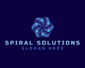 Spiral Industrial Technology logo design