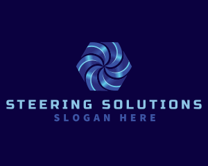 Spiral Industrial Technology logo design