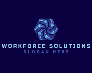 Spiral Industrial Technology logo design