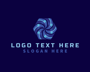 Technology - Spiral Industrial Technology logo design