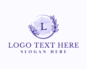 Floral Wedding Event  logo