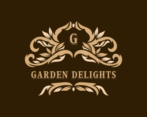 Boutique Florist Garden logo design