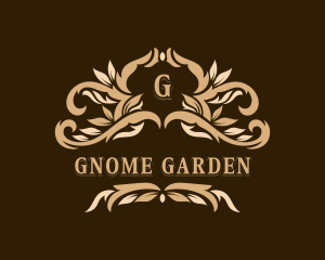 Boutique Florist Garden logo design