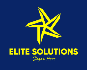 Bright Yellow Star logo