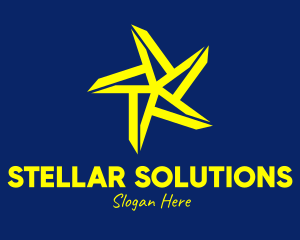 Bright Yellow Star logo