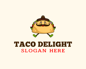 Mexican Taco Tortilla logo