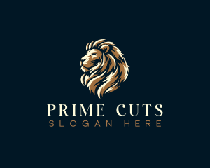 Luxury Regal Lion Logo