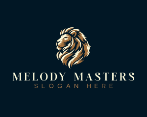 Luxury Regal Lion logo