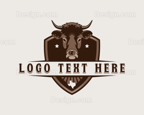 Bull Steakhouse Livestock Logo