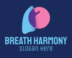 Respiratory Lung Organ logo