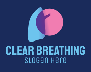 Respiratory Lung Organ logo
