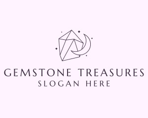 Moon Crystal Boutique logo design