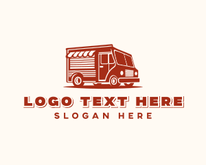 Automobile Food Truck logo