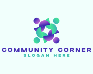 People Community Foundation logo design