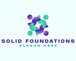 People Community Foundation logo design