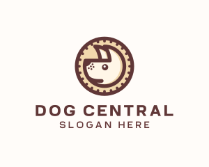 Pet Dog Veterinary logo design