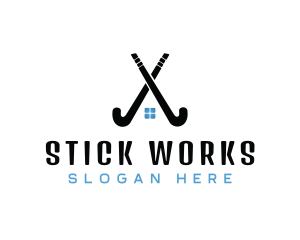 Hockey Stick Homes logo