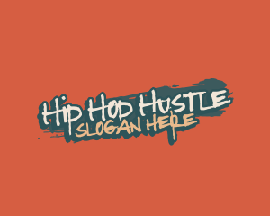 Hip Hop Spray Paint logo design