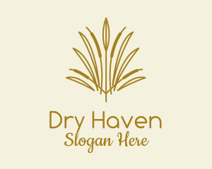 Dried Flower Arrangement logo design