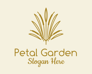 Dried Flower Arrangement logo design